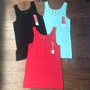 3 BCG Womens Tank Tops